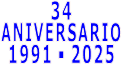 33 ANIVERSARIO 1991 - 2024