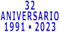 32 ANIVERSARIO 1991 - 2023